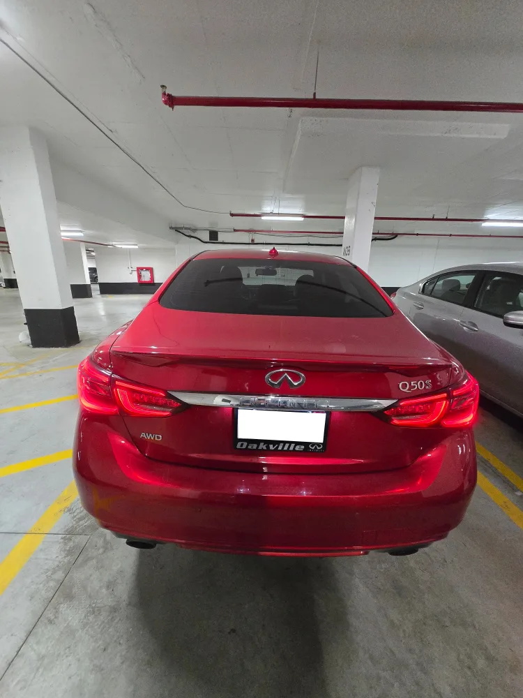 2018 Infiniti Q50 Red Sport 400 AWD image indicator(3)