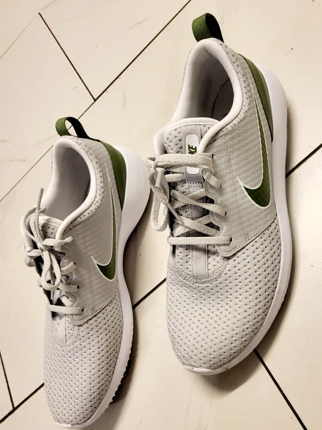 Nike Roshe G Golf Shoes - Grey/Green 10 image indicator(2)