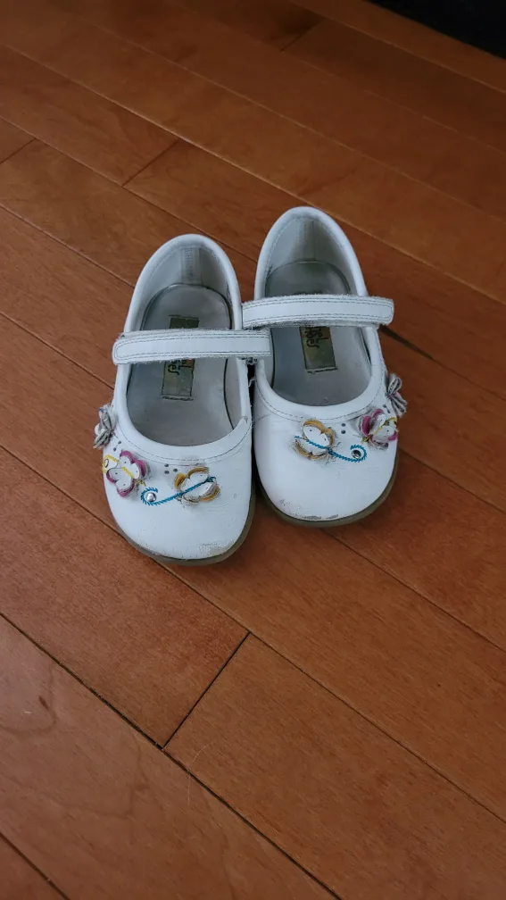 kid dress shoe, Rachel Shoes Kayla Size 7 thumbnail