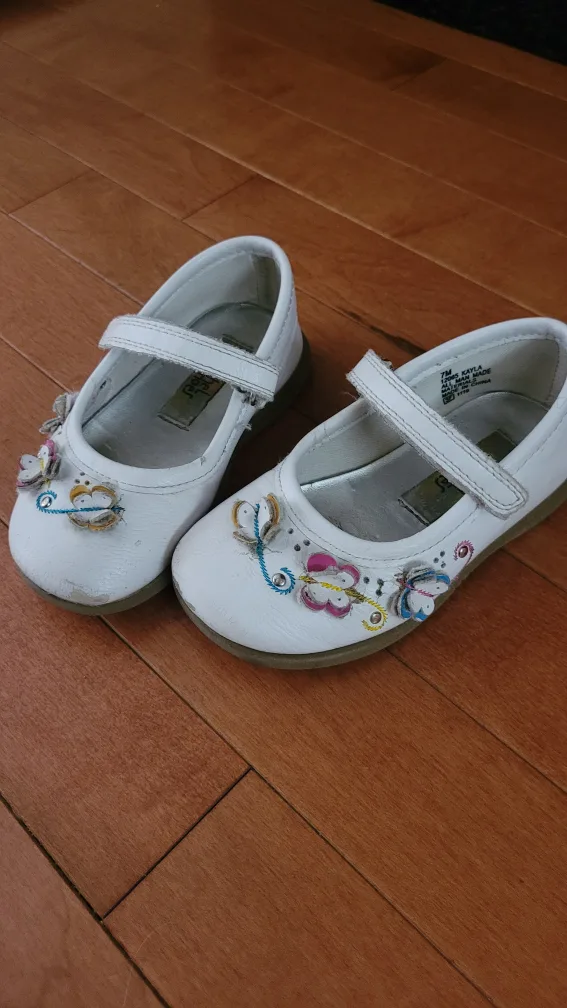 kid dress shoe, Rachel Shoes Kayla Size 7 image indicator(2)