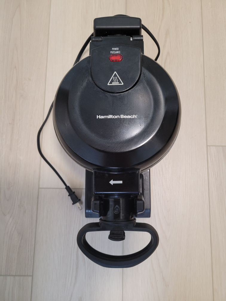 Hamilton Beach Waffle Maker