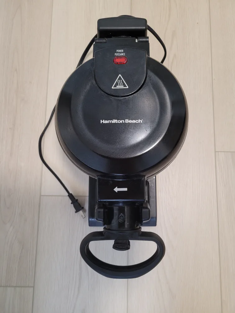 Hamilton Beach Waffle Maker