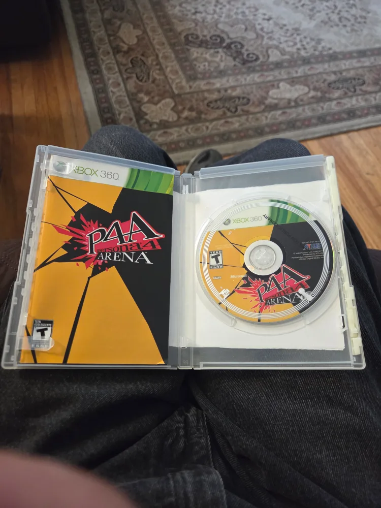 Persona 4 Arena Xbox 360 Game image indicator(2)