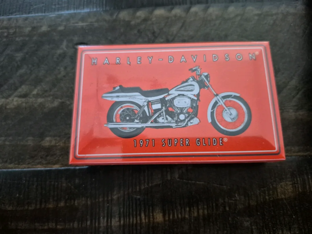 Harley Davidson Collectible Match Tins- 3 Total SEALED image indicator(5)