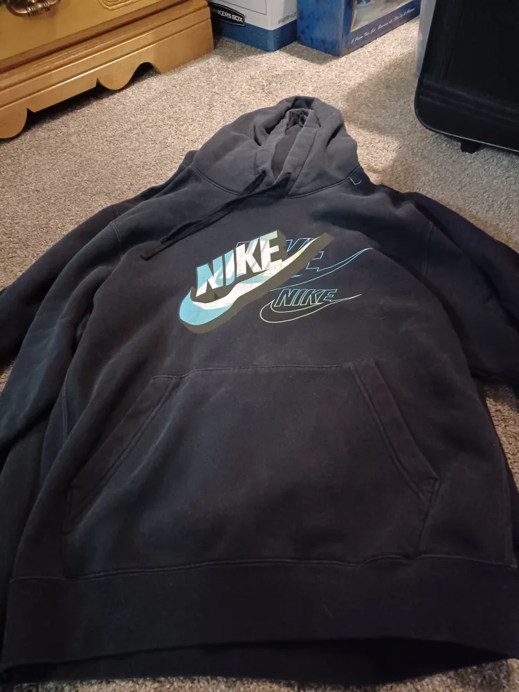 Nike Hoodie - Black thumbnail