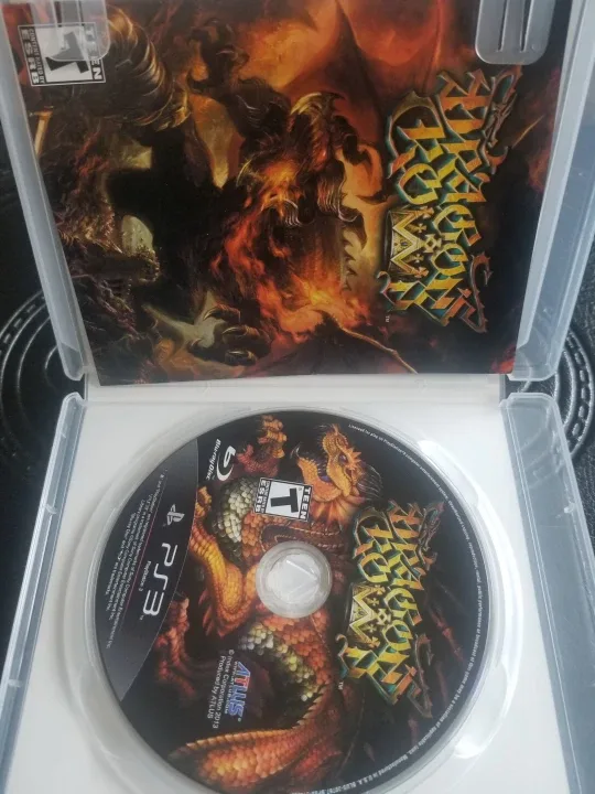 PlayStation 3 Dragons Crown game CIB *Minty* Ps3 image indicator(2)