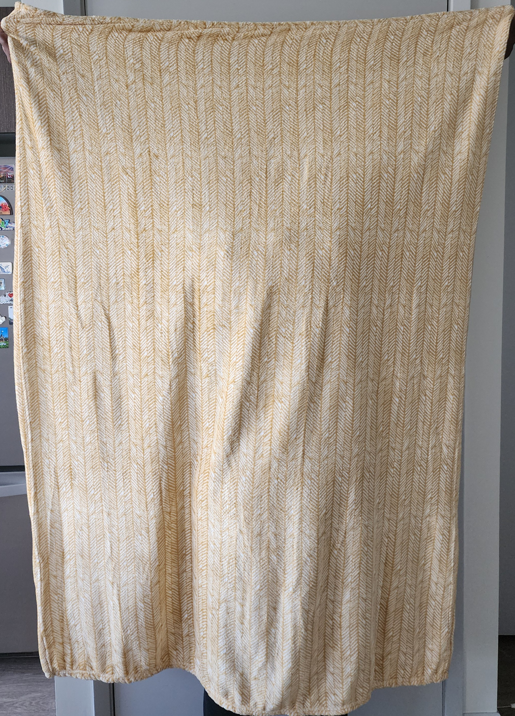 Safdie & Co. Throw Blanket - Yellow - photo 3