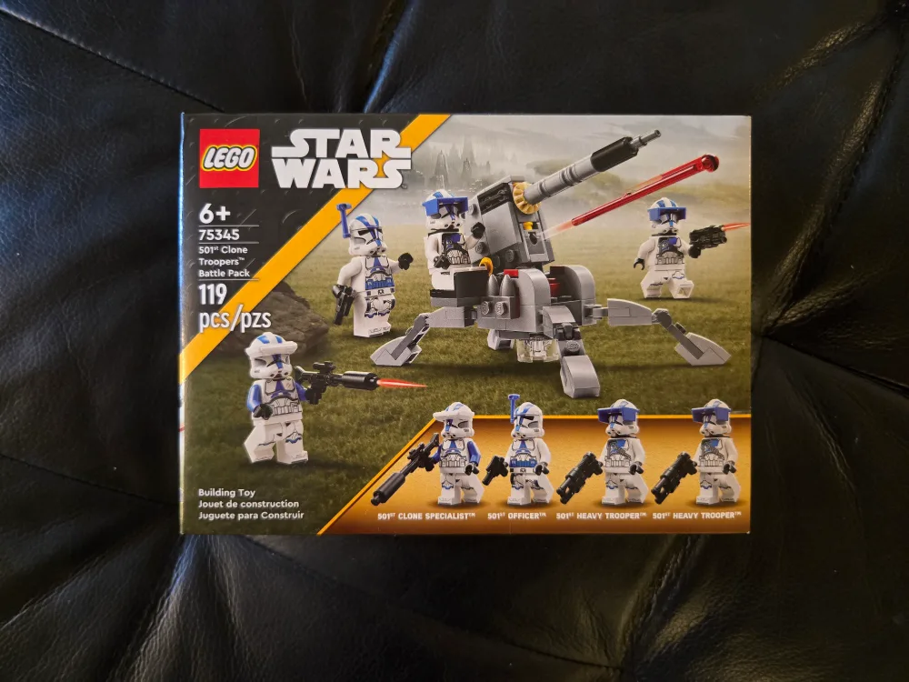 LEGO Star Wars 501st Clone Troopers Battle Pack 75345 🇨🇦 thumbnail