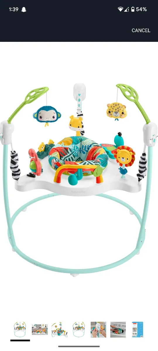 Fisher-Price Jumperoo Baby Activity Center thumbnail