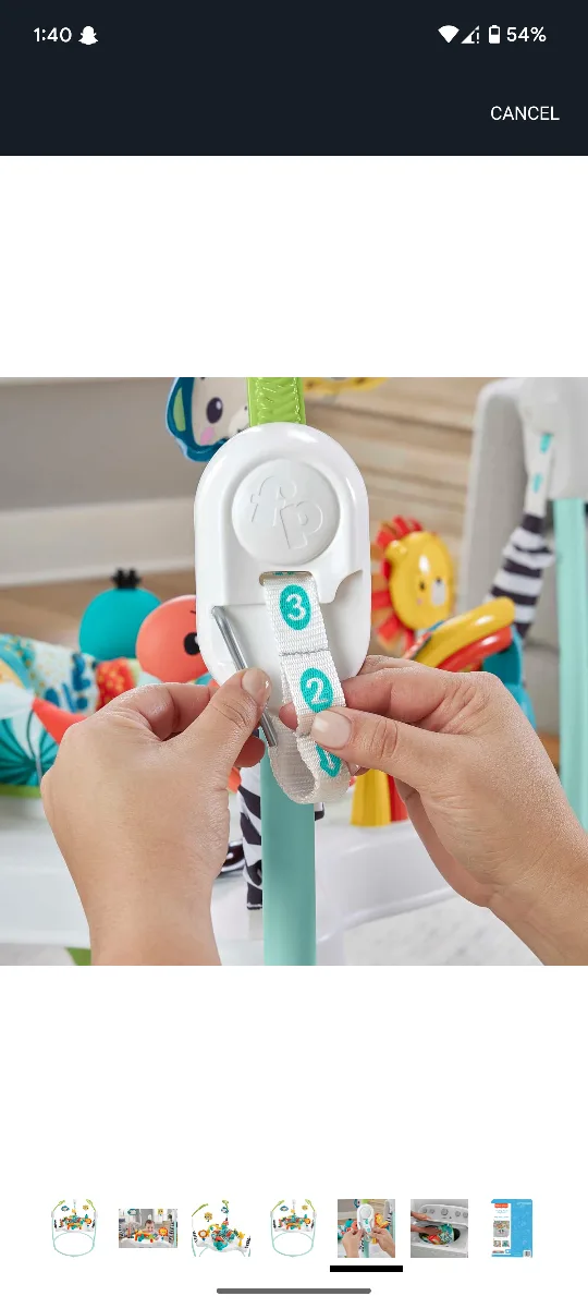 Fisher-Price Jumperoo Baby Activity Center image indicator(4)