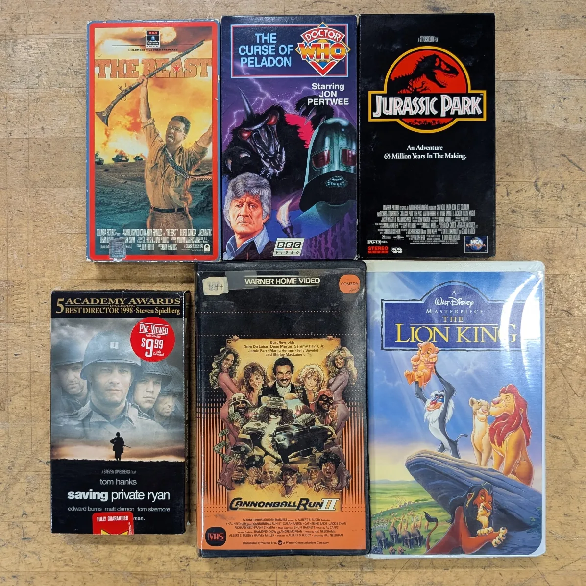VHS Tapes thumbnail