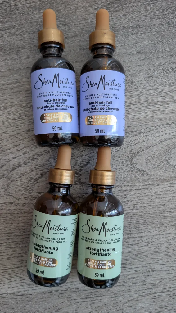 Shea Moisture Hair Oil - 59 mL thumbnail