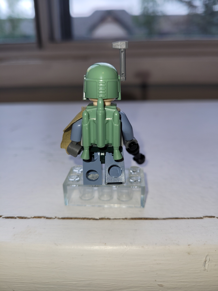 Lego Star Wars Boba Fett Minifigure - photo 4