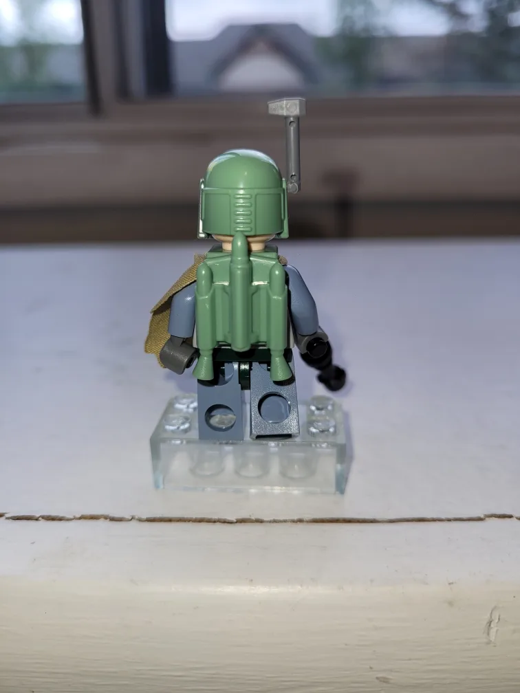 Lego Star Wars Boba Fett Minifigure image indicator(4)