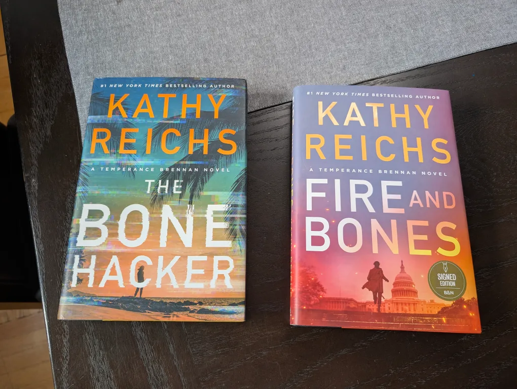Kathy Reichs novels thumbnail