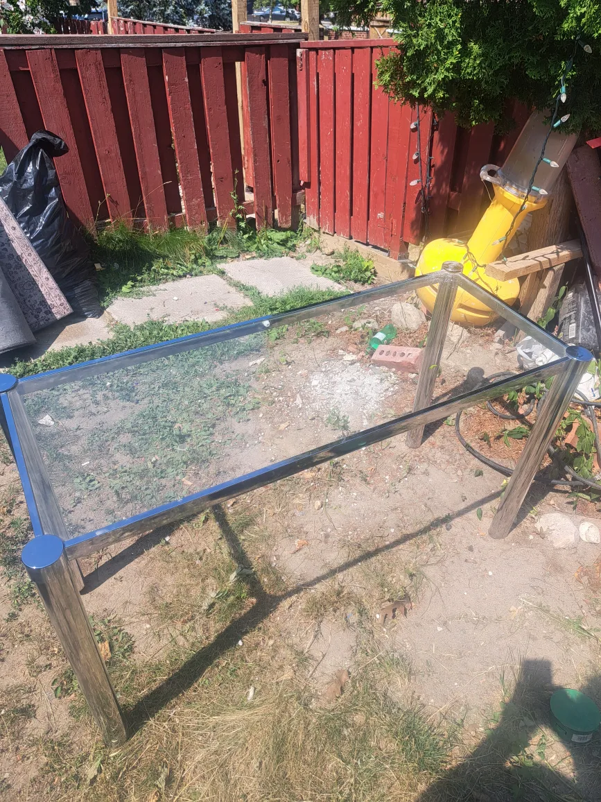 Glass Top Coffee Table thumbnail
