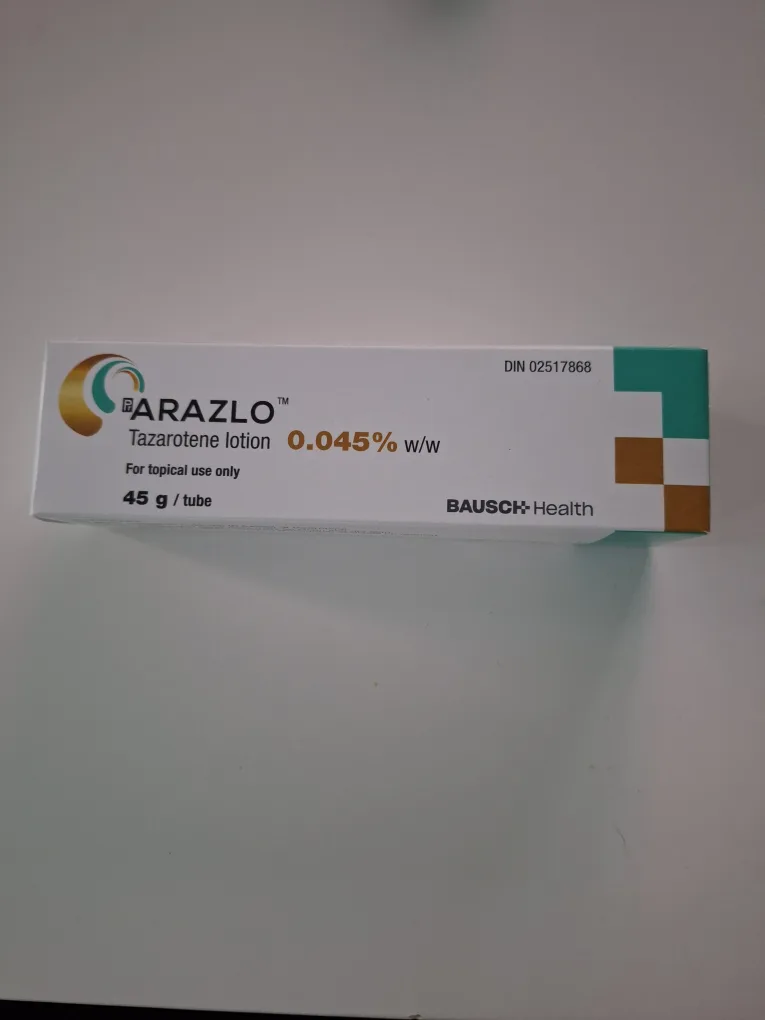 Retinoid Tazarotene Lotion 0.045% w/w thumbnail