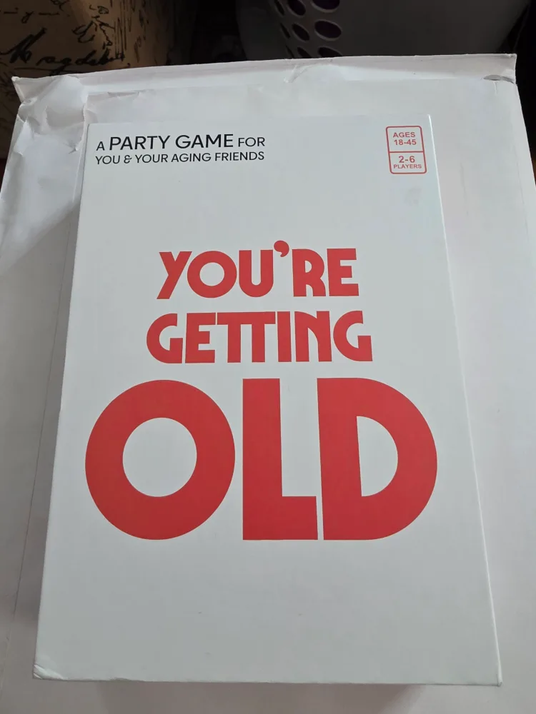 You're Getting Old Party Game - Ages 18-45 thumbnail