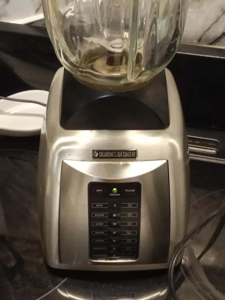 Black & Decker Blender image indicator(6)