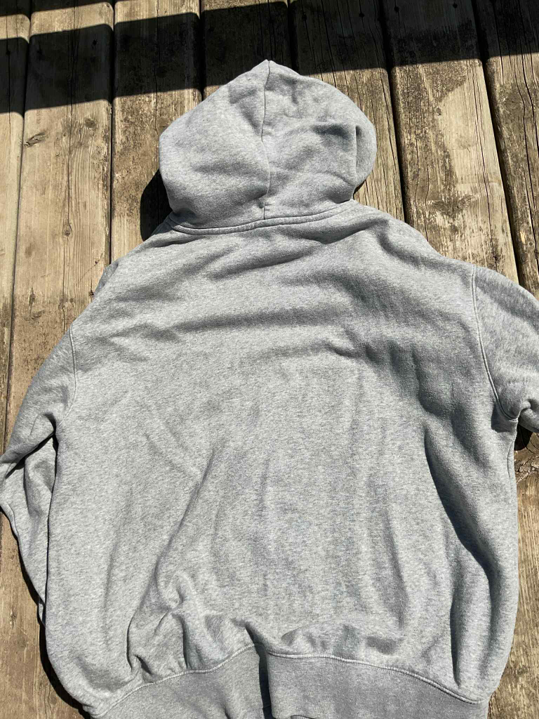Nike Grey Hoodie - photo 2