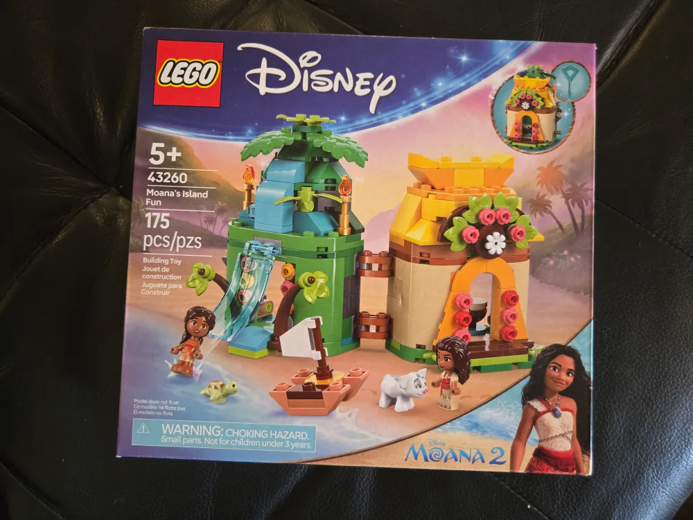 LEGO Disney Moana’s Island Fun 43260 ��🇨🇦 thumbnail