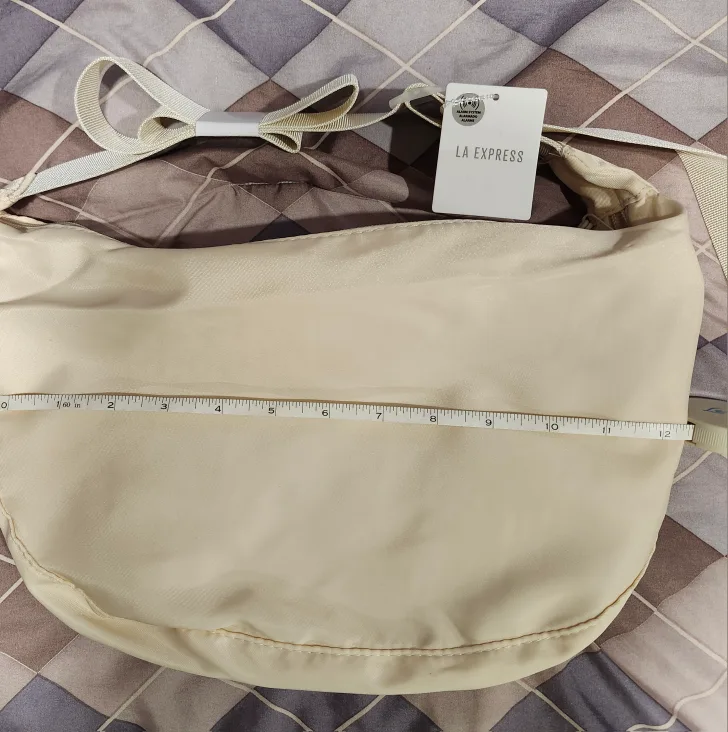 Two Moon Shaped Nylon Sling Bags- New with Tags! - $5 Each image indicator(7)