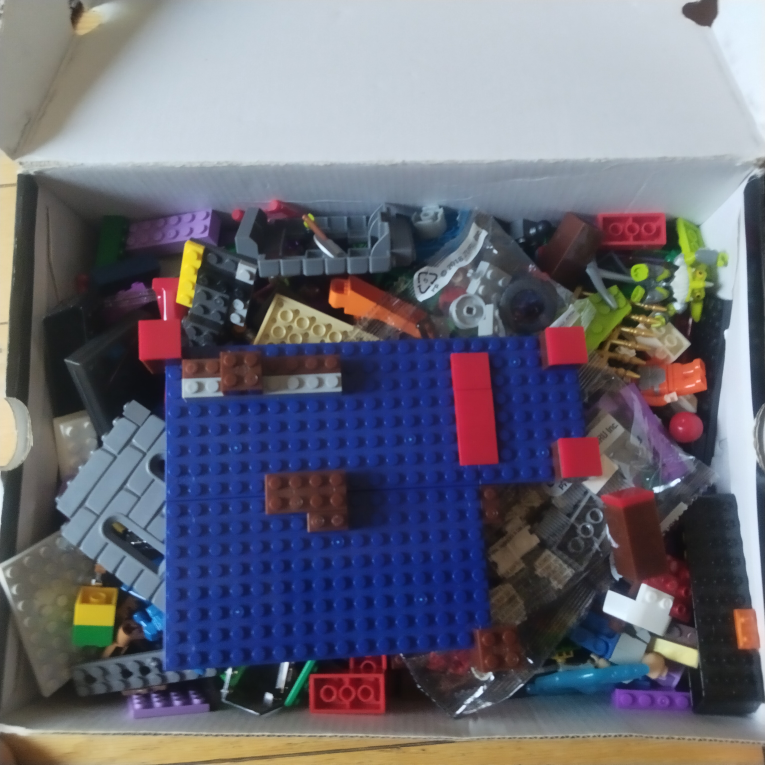 Lego Mixed Bricks