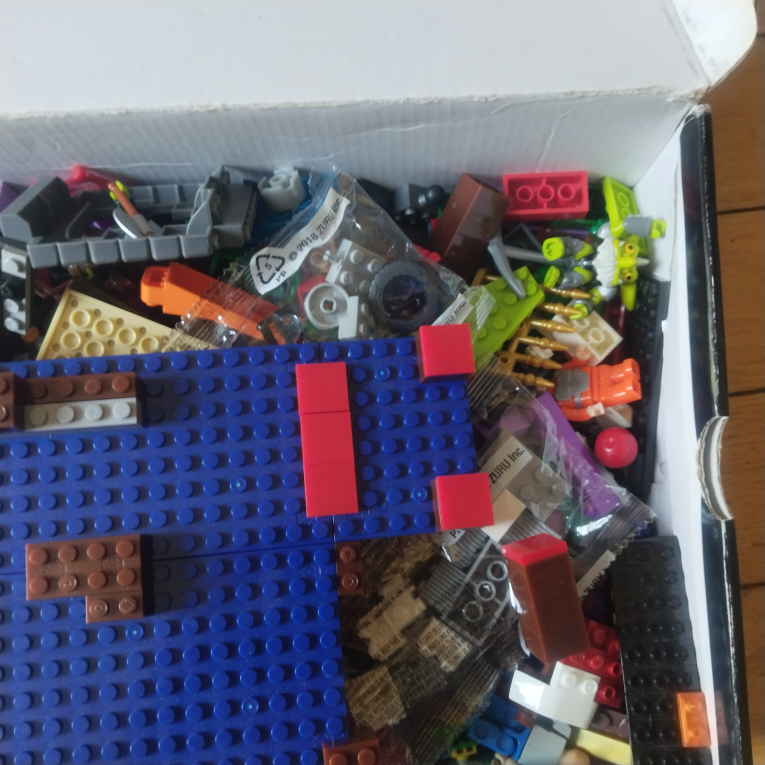 Lego Mixed Bricks - photo 2