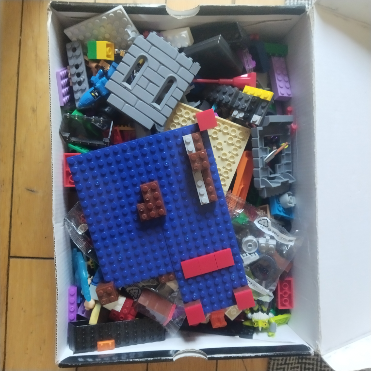 Lego Mixed Bricks - photo 3