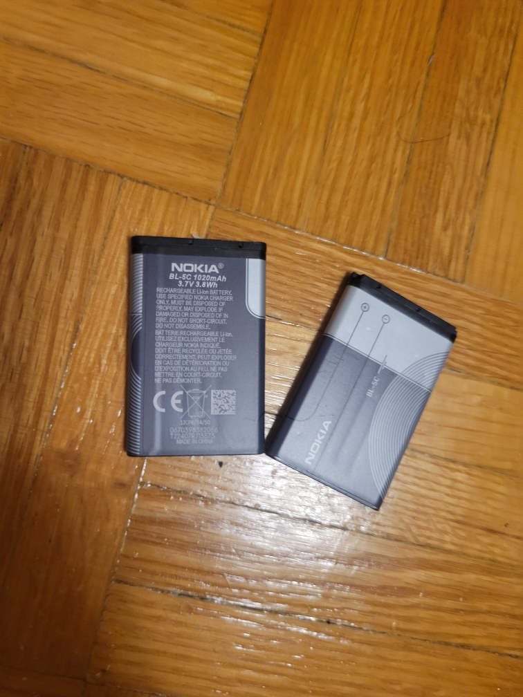 Nokia bl-5c batteries