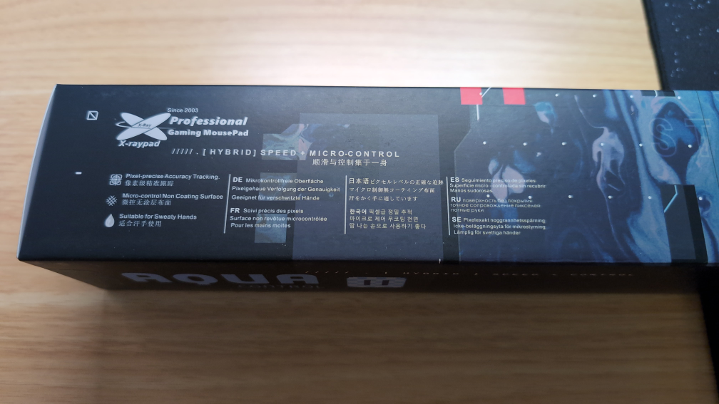Aqua Control II Gaming Mousepad - Brand New! - photo 4