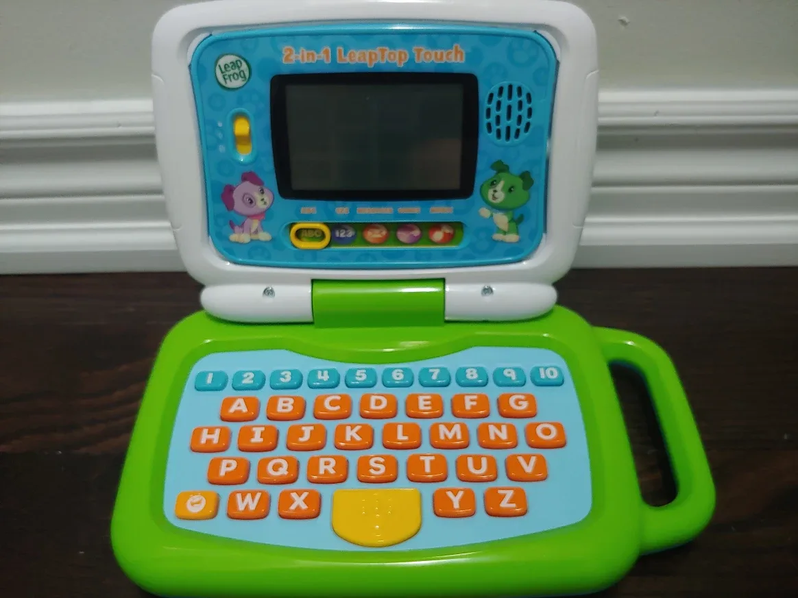 LeapFrog 2-in-1 LeapTop Touch image indicator(2)