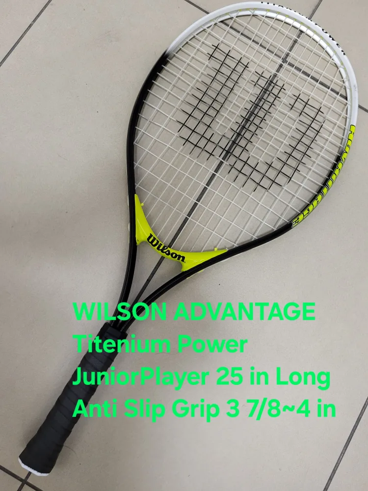 Tennis Rackets  Wilson, Head, Atomica, junior & Adult Player's image indicator(6)