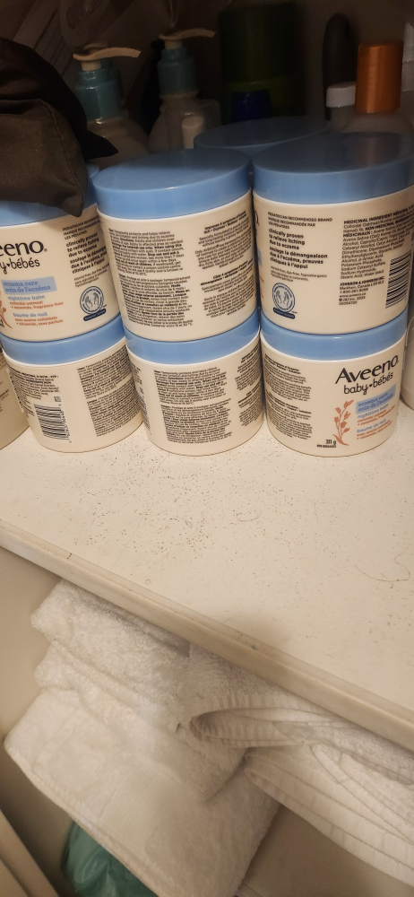 Aveeno Baby Eczema Nighttime Balm 311g  🇨🇦 - photo 2