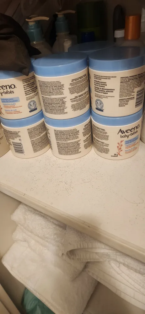 Aveeno Baby Eczema Nighttime Balm 311g  🇨🇦 image indicator(2)