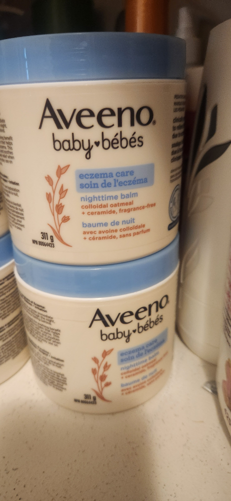 Aveeno Baby Eczema Nighttime Balm 311g  🇨🇦 - photo 3