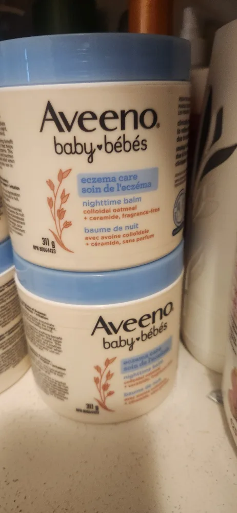 Aveeno Baby Eczema Nighttime Balm 311g  🇨🇦 image indicator(3)