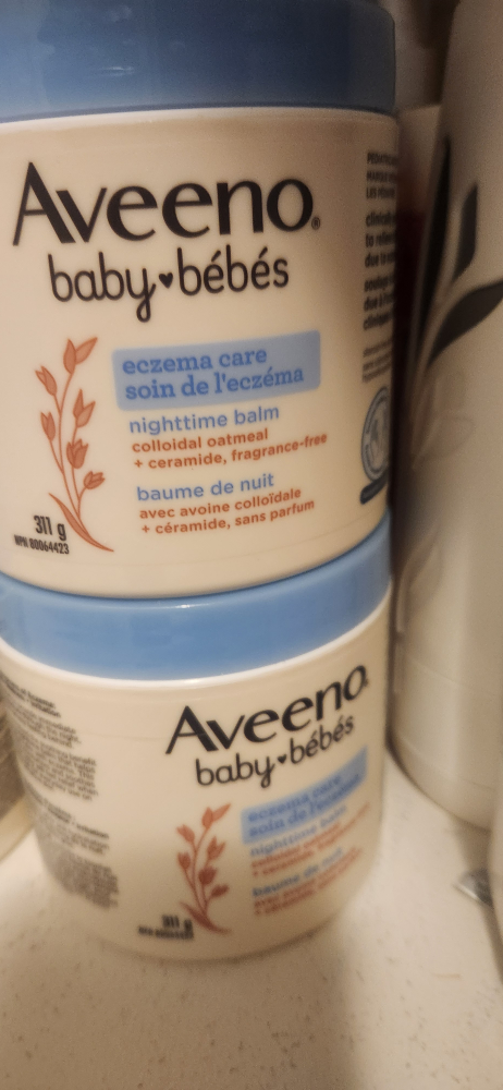 Aveeno Baby Eczema Nighttime Balm 311g  🇨🇦 - photo 4