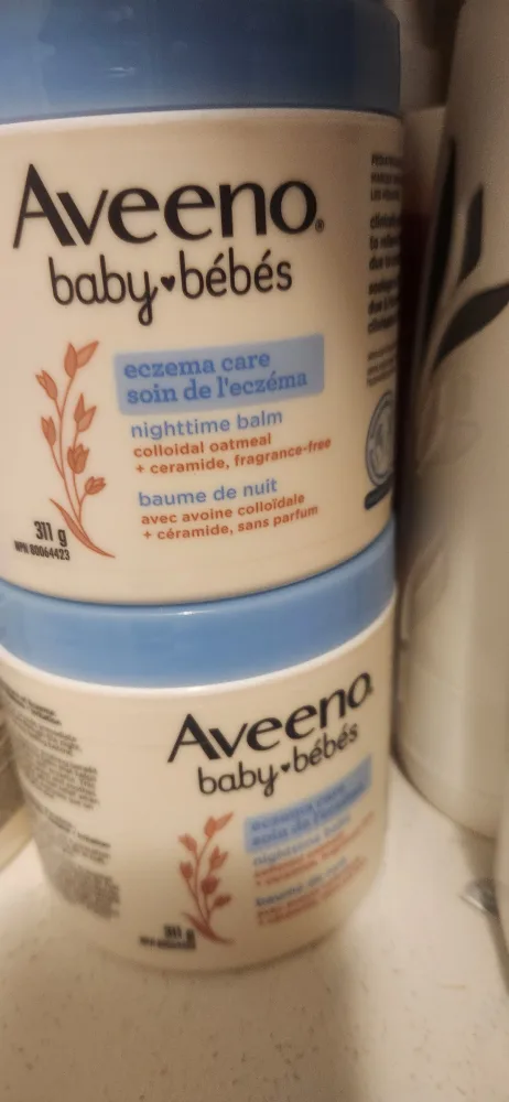 Aveeno Baby Eczema Nighttime Balm 311g  🇨🇦 image indicator(4)