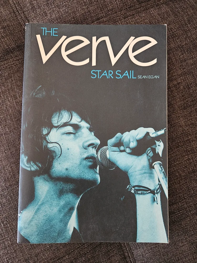 The Verve Star Sail by Sean Egan Softcover Book thumbnail