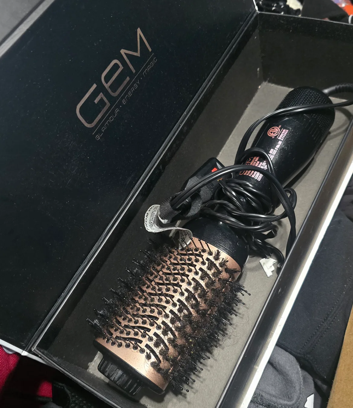 GEM Hot Air Brush Dry-Style Volume image indicator(2)