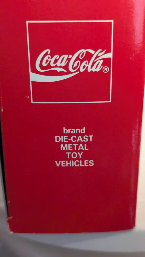 Coca-Cola Die-Cast London Double Decker Bus MIB image indicator(5)