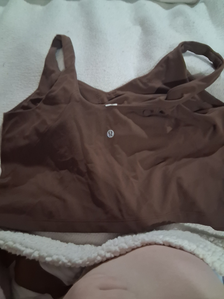 Lululemon Align Tank Top Brown