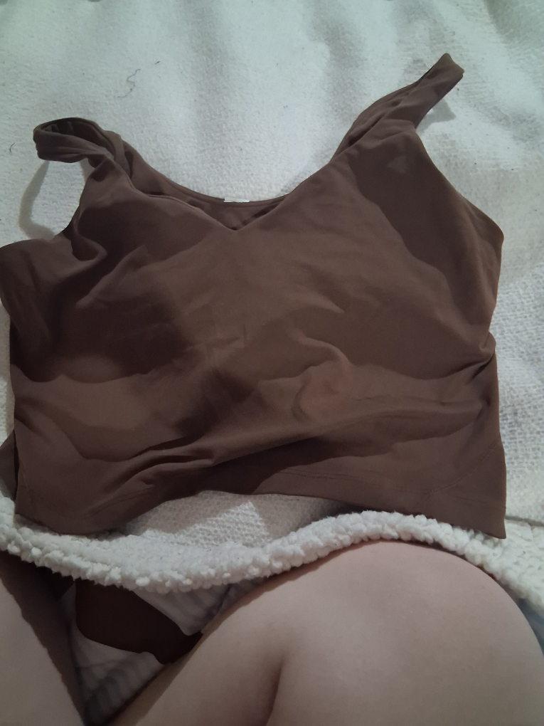 Lululemon Align Tank Top Brown - photo 2