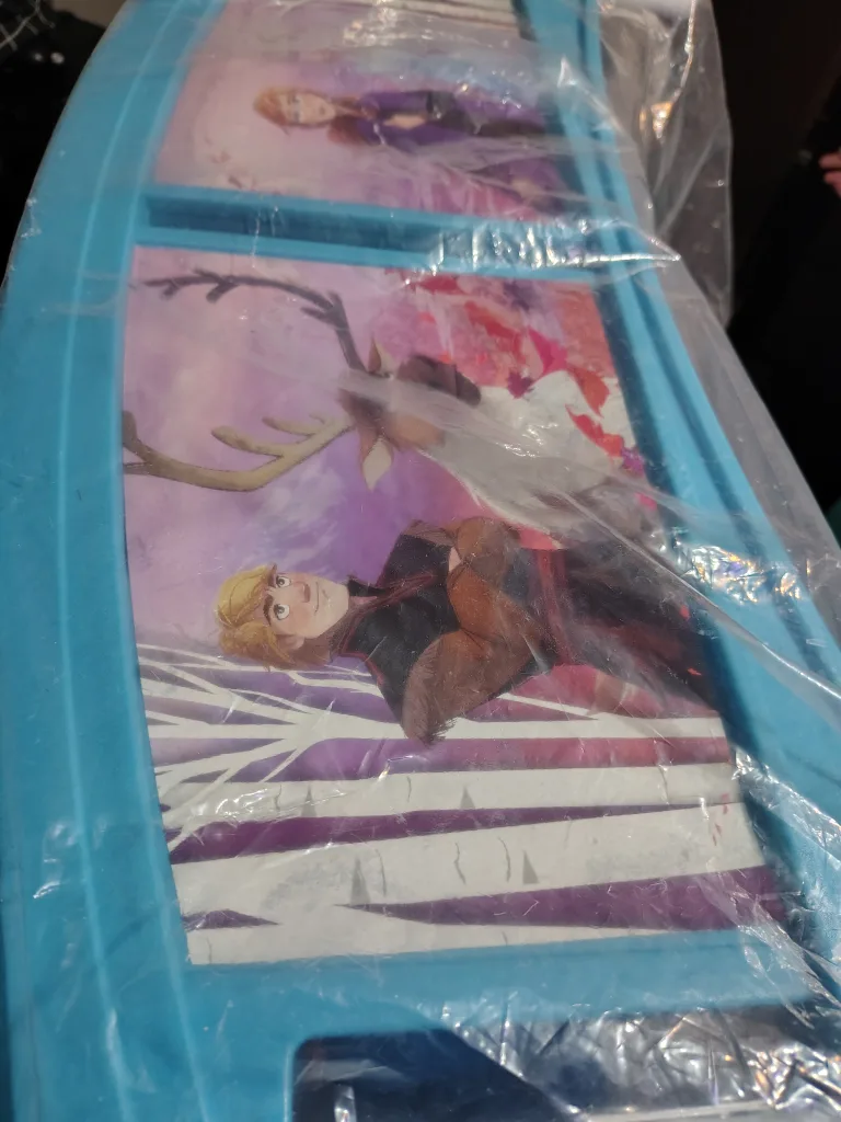 New Bella Changing Table - Frozen Theme thumbnail