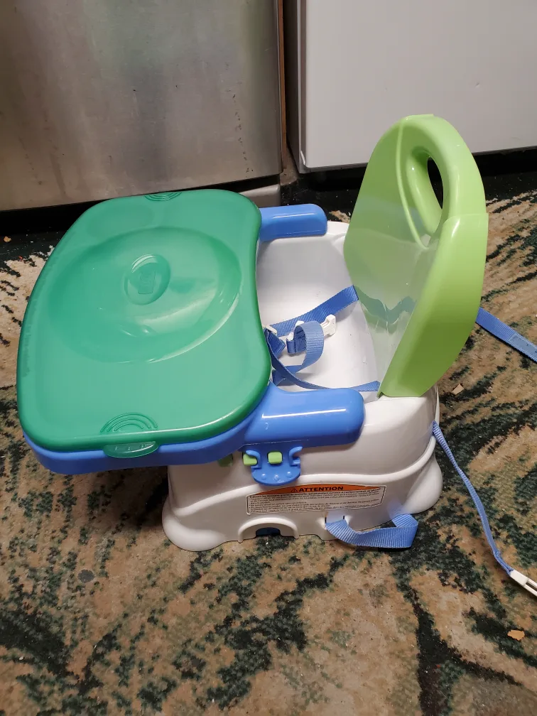 Fisher-Price Booster Seat image indicator(2)