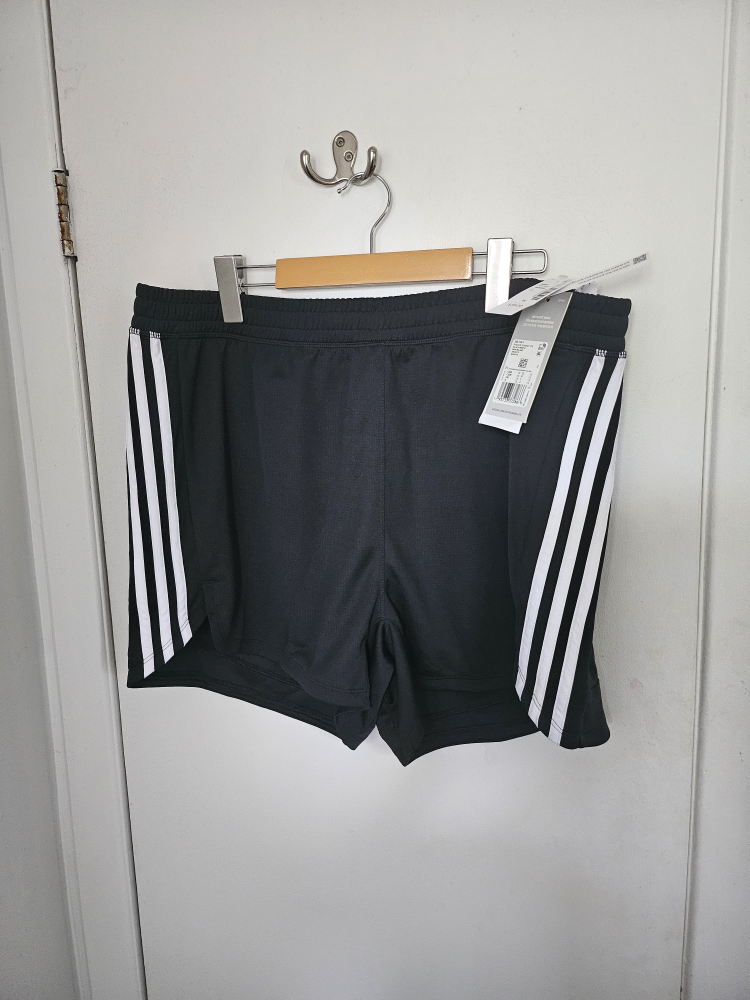 Short Adidas Noir 3-Stripes Neuf (1X)