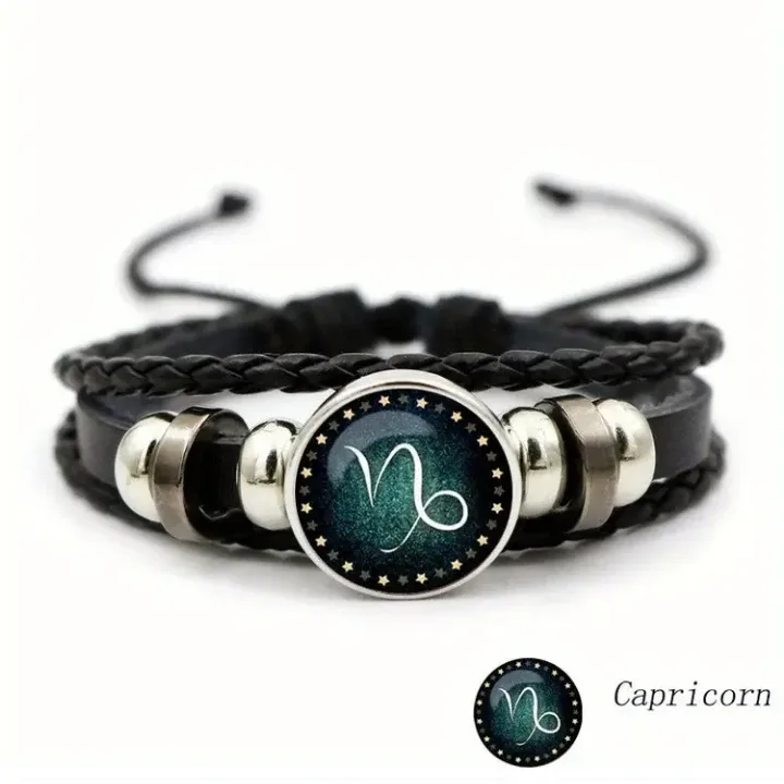 Vibrant Capricorn Zodiac Sign Bracelet thumbnail