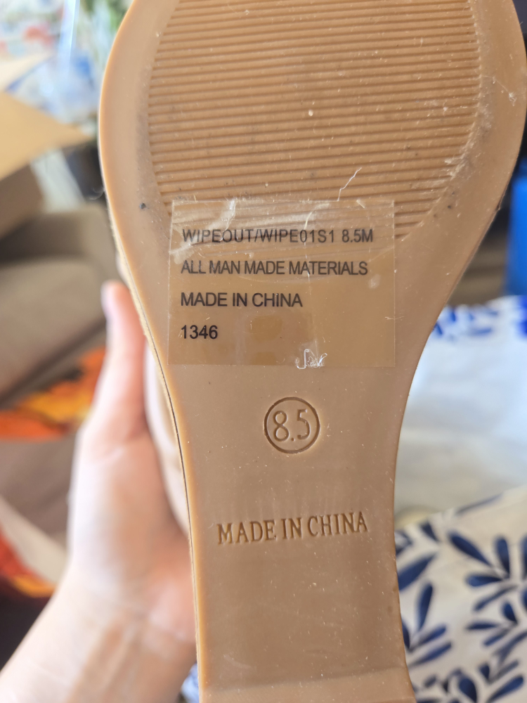 Steve Madden Cork Wedge Sandals 8.5 Women - photo 3