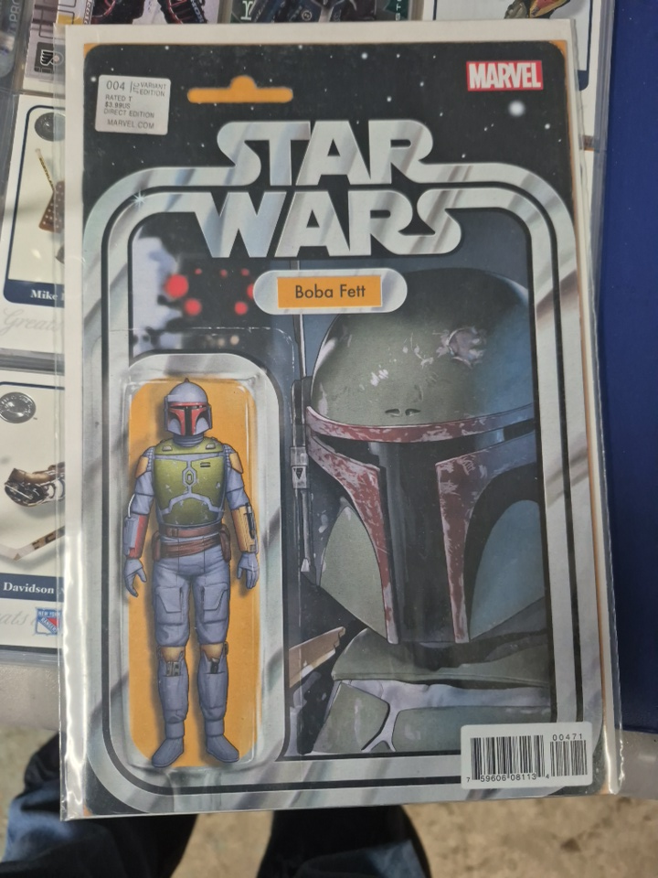 Star Wars Boba Fett Marvel Comic Rare 1:50